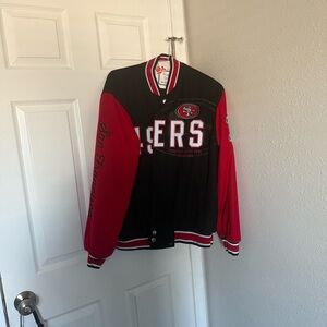 San Francisco 49ers Varsity Jacket